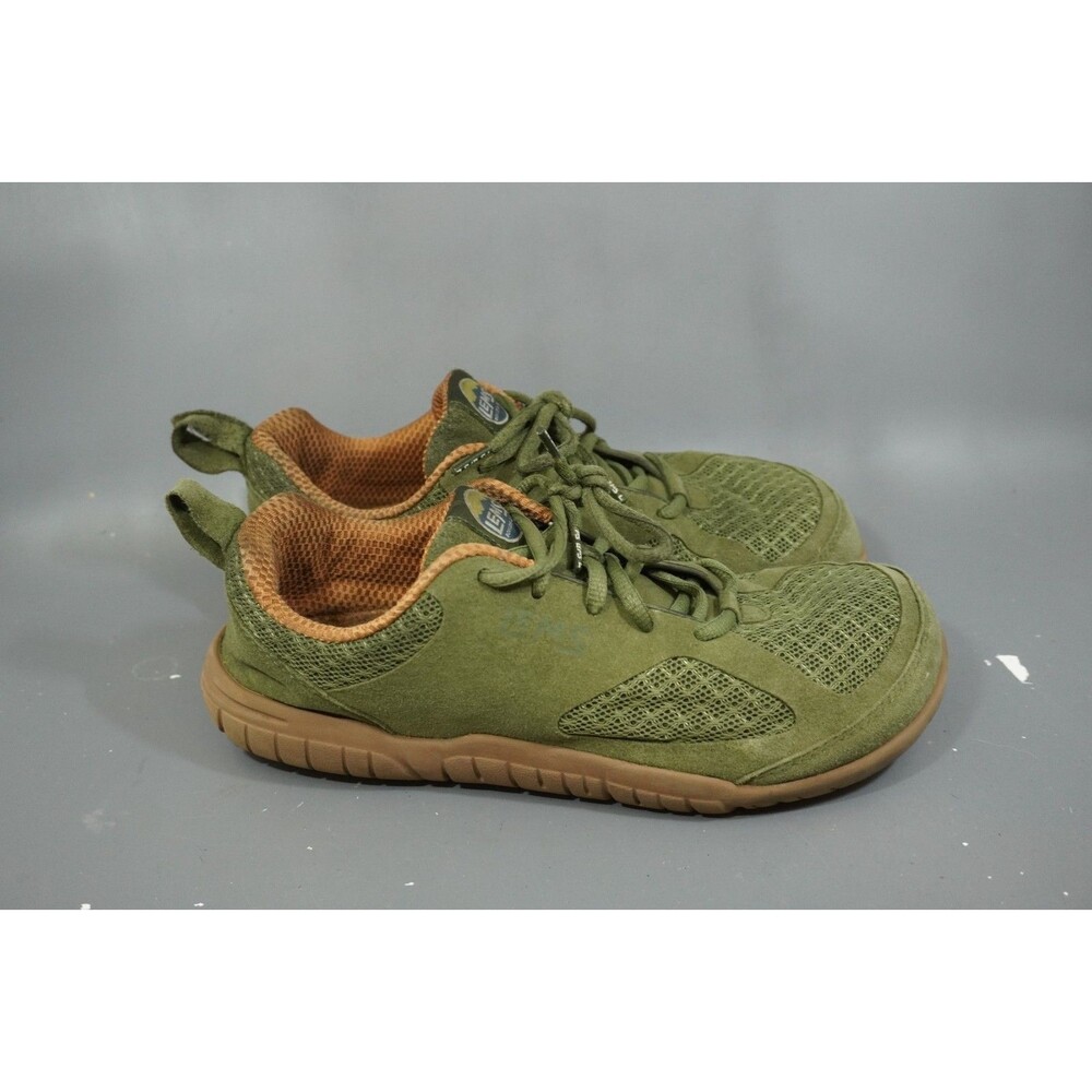 Lems Primal 3 Minimalist Barefoot Shoes Olive Green Women's 10 / Men's 8.5 EU 42
